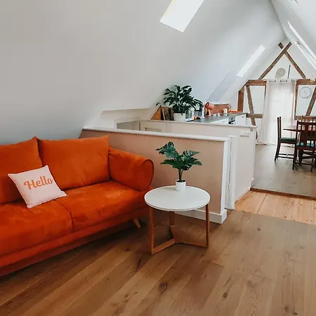Апартаменты Orange Am Stadtpark - 5 P - Parkplatz *