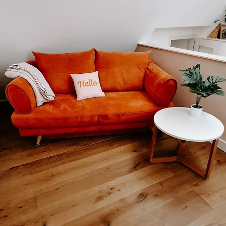 Апартаменты Orange Am Stadtpark - 5 P - Parkplatz